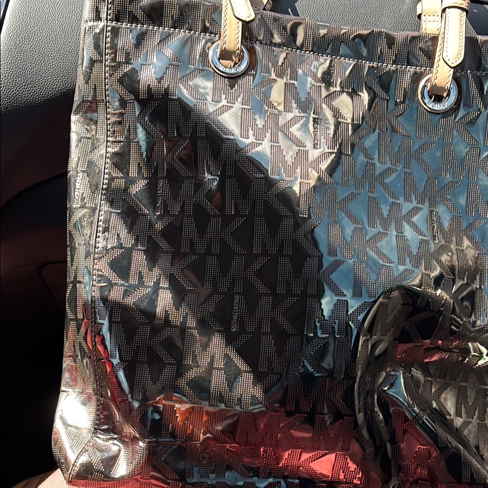 Michael Kors Gray unisex bag - Picture 10 of 16